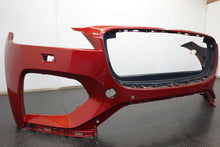 Load image into Gallery viewer, JAGUAR F PACE FRONT BUMPER 2021 onwards Facelift GENUINE pn MK83-17F003-AA
