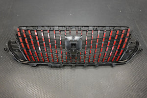 PEUGEOT 2008 FRONT BUMPER Upper Centre Grill 2023 onwards GENUINE pn 9852657680