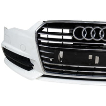 Load image into Gallery viewer, Audi A6 S Line front bumper 2015-2019 4G0 Saloon Avant Genuine 4G0807437AB
