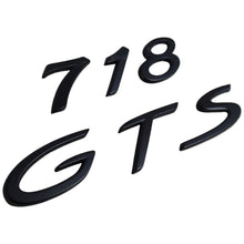 Load image into Gallery viewer, Porsche 718 GTS rear bumper badge emblem 982 2016-2020 Genuine used
