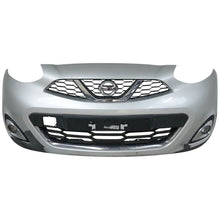 Load image into Gallery viewer, NISSAN MICRA FRONT BUMPER K13 2014 onwards Hatchback GENUINE pn 62022 3HN0A
