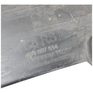 AUDI RS7 RS6 AVANT REAR BUMPER Trim Valance C8 2018 onwards GENUINE pn 4K8807514