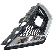 Load image into Gallery viewer, NISSAN QASHQAI FRONT BUMPER Upper Grill 2017 onwards GENUINE pn 62398 HV80A

