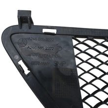 Load image into Gallery viewer, Mercedes Benz B Class front bumper lower grill 2015-2018 Genuine A2468852222
