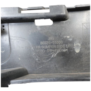Hyundai Genesis GV80 front bumper left fitting 2021-2023 Genuine 86525-T6000
