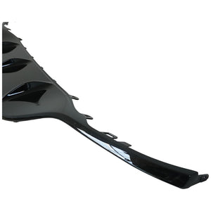 MERCEDES BENZ C CLASS REAR BUMPER Diffuser Trim W205 GENUINE 2014 on A2058857338