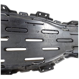 Kia Picanto front bumper upper grill 2017-2019 Hatchback Genuine 86351-G6000