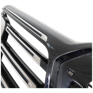 RENAULT MEGANE FRONT BUMPER Upper Grill 2017 onward Hatchback GENUINE 622563114R