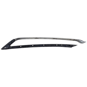 Citroen C4 Grand Picasso front bumper right chrome 2013-2016 Genuine 9815202780