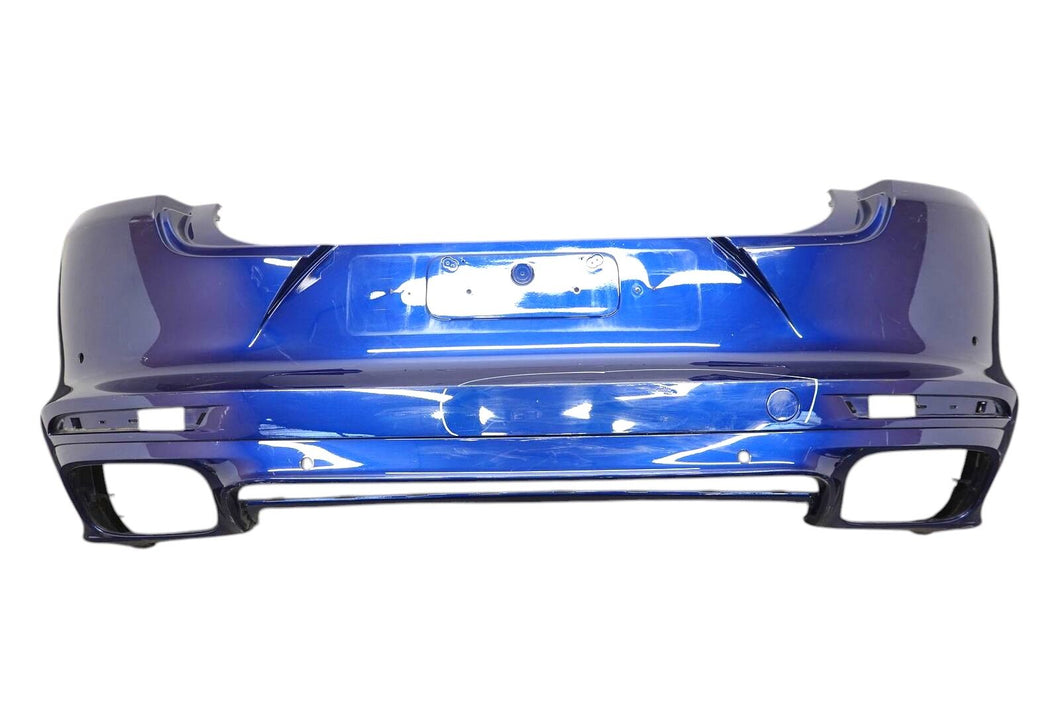 PORSCHE PANAMERA REAR BUMPER 2017 onwards 971 GENUINE pn 971807421C