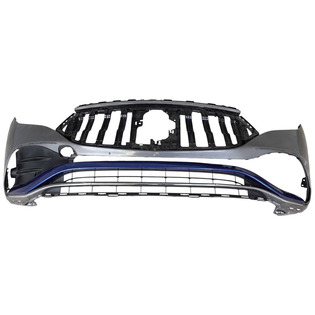 Mercedes Benz EQA AMG front bumper 2022-2025 Genuine pn A2438856901
