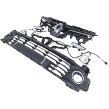 Load image into Gallery viewer, Renault Clio front bumper grill LED fog light set 2013-2016 Hatchback
