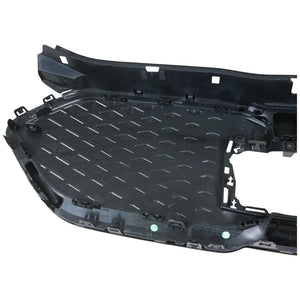 BMW X2 U10 front bumper upper centre grill Genuine used pn 51135A4B3D3