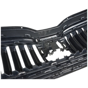 SKODA OCTAVIA FRONT BUMPER Upper Grill 2020 to 2023 Genuine 5E3807723