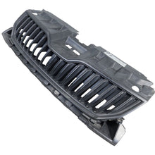 Load image into Gallery viewer, Skoda Fabia front bumper upper grill 2015-2018 Hatchback Genuine 6V0853653A
