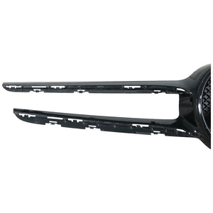 MERCEDES BENZ C CLASS Front Bumper Centre Grill Trim W205 2014 to 18 A2058880160
