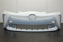 Load image into Gallery viewer, Toyota PRIUS FRONT BUMPER 2020 onwards Hatchback GENUINE Used 52119-47E40
