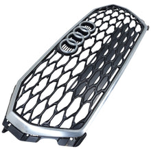 Load image into Gallery viewer, Audi Q3 front bumper centre grill 83F 2020-2023 SUV Genuine 83F853651B
