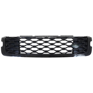 Range Rover Velar front bumper upper grill 2017-2022 Genuine pn J8A2-8C436