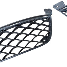 Load image into Gallery viewer, Mercedes Benz C63 AMG front bumper left right grill set W204 2010-2012 Genuine
