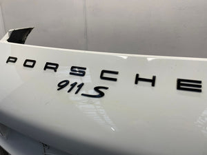 PORSCHE 911 C2 REAR BUMPER 991 S Facelift 2016 on GENUINE Used 99150541108FFF