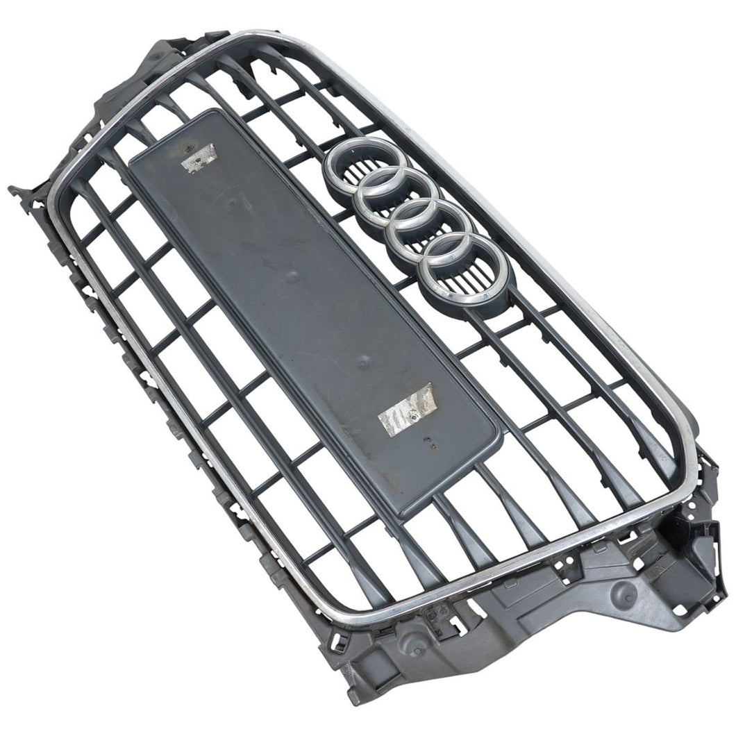 AUDI A3 FRONT BUMPER Centre Grill 2013 to 2015 GENUINE 8V3853651