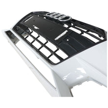 Load image into Gallery viewer, Audi A4 B9 S4 S Line front bumper 2016 on Saloon Avant Genuine 8W0807437F

