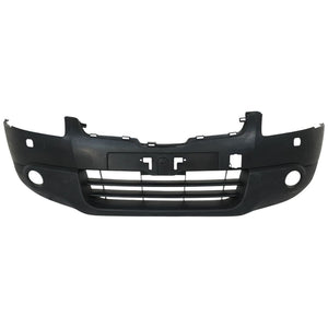 NISSAN QASHQAI FRONT BUMPER 2007 to 2010 SUV 5 Door Genuine p/n 62022 JD00H