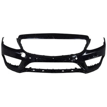 Load image into Gallery viewer, Mercedes Benz C Class AMG line front bumper W205 2014-2018 Genuine A2058850925

