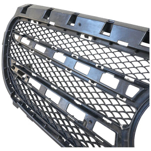 Mercedes B class front bumper upper grill W246 2015-2019 Genuine A2468880460