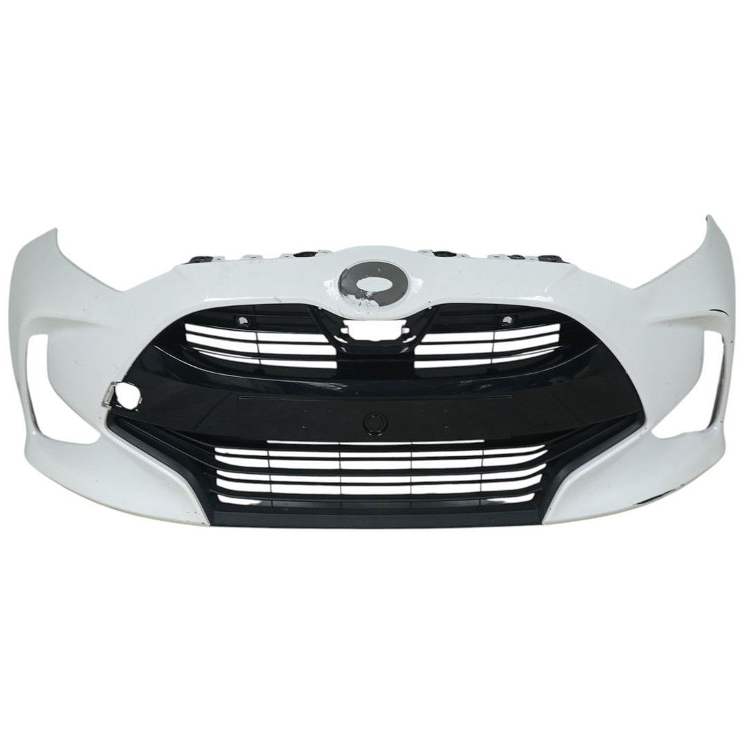 Toyota Yaris FRONT BUMPER 2020 onwards Hatchback GENUINE Used 52119-K0050