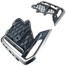 Load image into Gallery viewer, BMW X7 M Sport front bumper grill set G07 2019-2021 51118074260 51118074259
