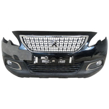 Load image into Gallery viewer, Peugeot 2008 front bumper 2016-2019 SUV 5 Door Genuine pn 9814116177
