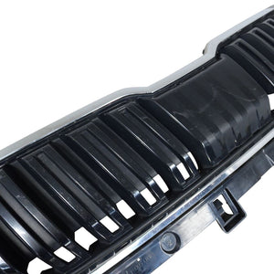 Skoda Karoq front bumper upper grill 2017-2019 SUV Genuine pn 57A853653