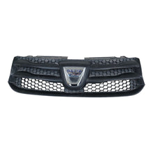 Load image into Gallery viewer, Dacia Sandero front bumper upper grill 2012-2015 5 Door Genuine pn 623107634R
