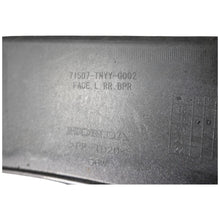 Load image into Gallery viewer, HONDA CRV REAR BUMPER Left Corner Trim CR-V 2018 on GENUINE 71507-TNYY-G002
