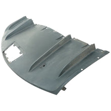 Load image into Gallery viewer, Tesla Model X rear bumper lower valance diffuser 2017-2023 Genuine 1058356-00-C
