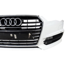 Load image into Gallery viewer, Audi A6 S Line front bumper 2015-2019 4G0 Saloon Avant Genuine 4G0807437AB
