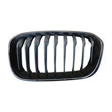 Load image into Gallery viewer, BMW 1 SERIES F20 M SPORT FRONT BUMPER Upper LH Kidney Grill LCI GENUINE 7371685
