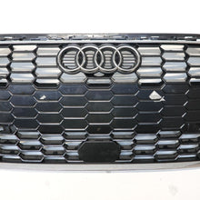 Load image into Gallery viewer, AUDI A3 S Line FRONT BUMPER Centre Grill 2020 on Hatchback GENUINE 8Y0853651B
