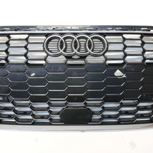 AUDI A3 S Line FRONT BUMPER Centre Grill 2020 on Hatchback GENUINE 8Y0853651B