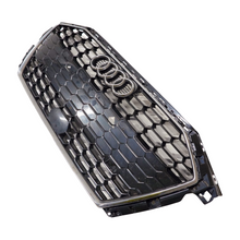 Load image into Gallery viewer, AUDI A3 S Line FRONT BUMPER Centre Grill 2020 on Hatchback GENUINE 8Y0853651B
