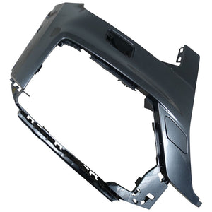 Audi Q2 S Line front bumper right corner 2017-2020 Genuine 81A807438A