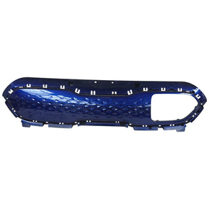 KIA E-NIRO FRONT BUMPER GRILL 2022 onwards GENUINE pn 8635104000