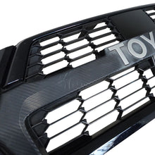 Load image into Gallery viewer, Toyota Hilux GR Sport front bumper upper grill 2021-2024 Genuine 53100-YY120
