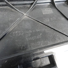 Load image into Gallery viewer, Audi Q4 E-Tron front bumper centre grill backing 2021-2024 Genuine 89A807233
