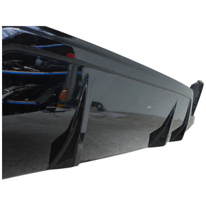 BMW 3 series M Sport rear bumper valance G20 G21 2023 onward Genuine 51128085484