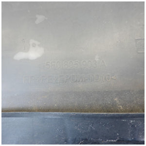 SEAT LEON SE FRONT BUMPER Undertray 2017 onwards Facelift GENUINE 5F0805903A