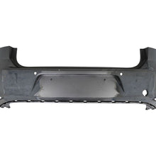 Load image into Gallery viewer, Volkswagen Golf rear bumper 2017-2019 Hatchback Genuine pn 5G6807421BK
