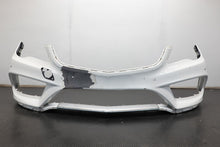 Load image into Gallery viewer, MERCEDES BENZ E CLASS AMG FRONT BUMPER Coupe A207 2013-2016 GENUINE A2078857825
